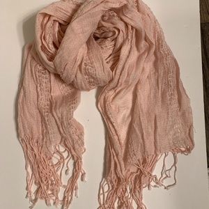 Light Pink Scarf